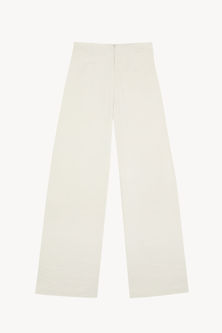 Arne, pantalon evase crudo