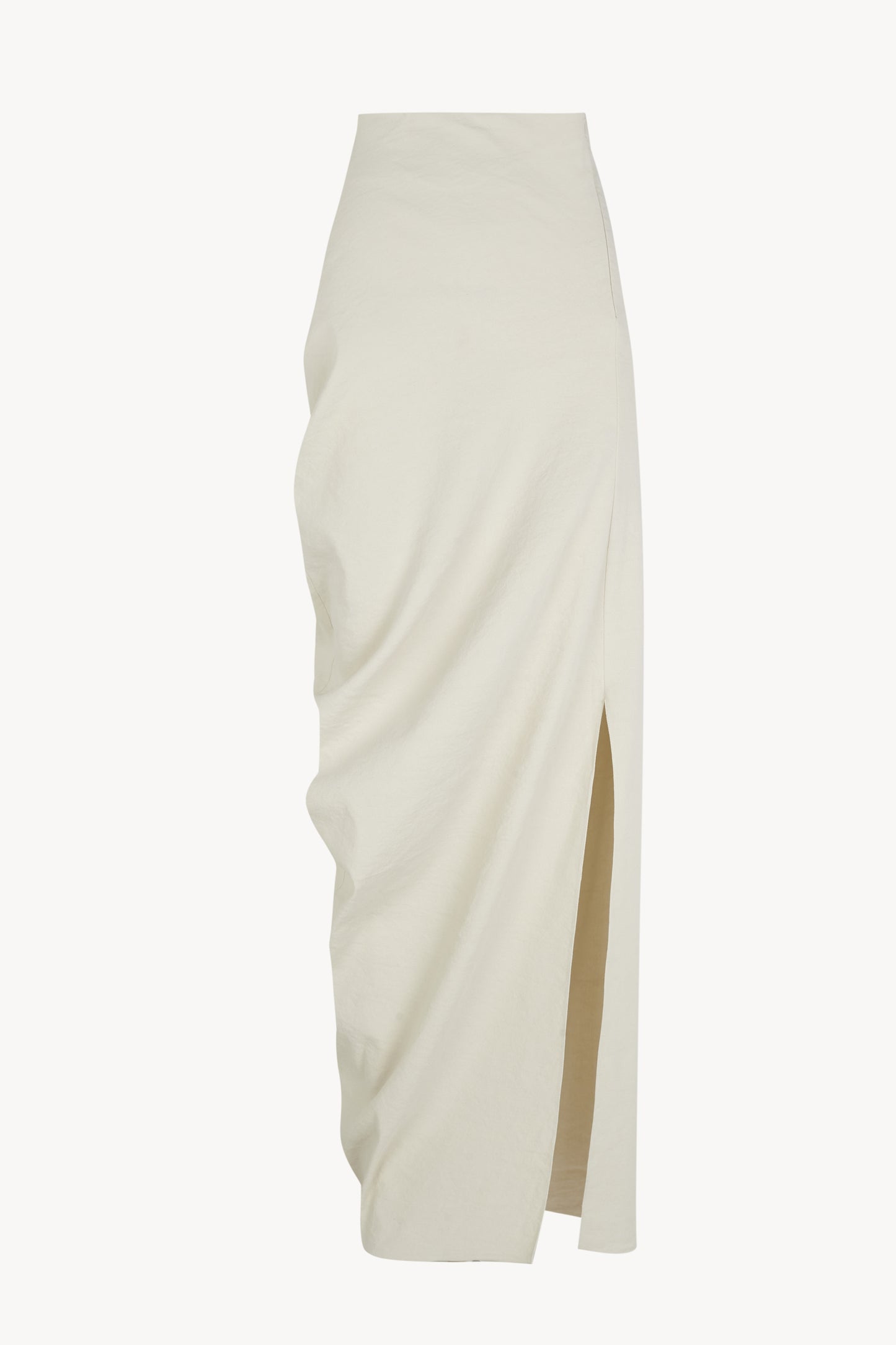 Arne, off white draped long skirt