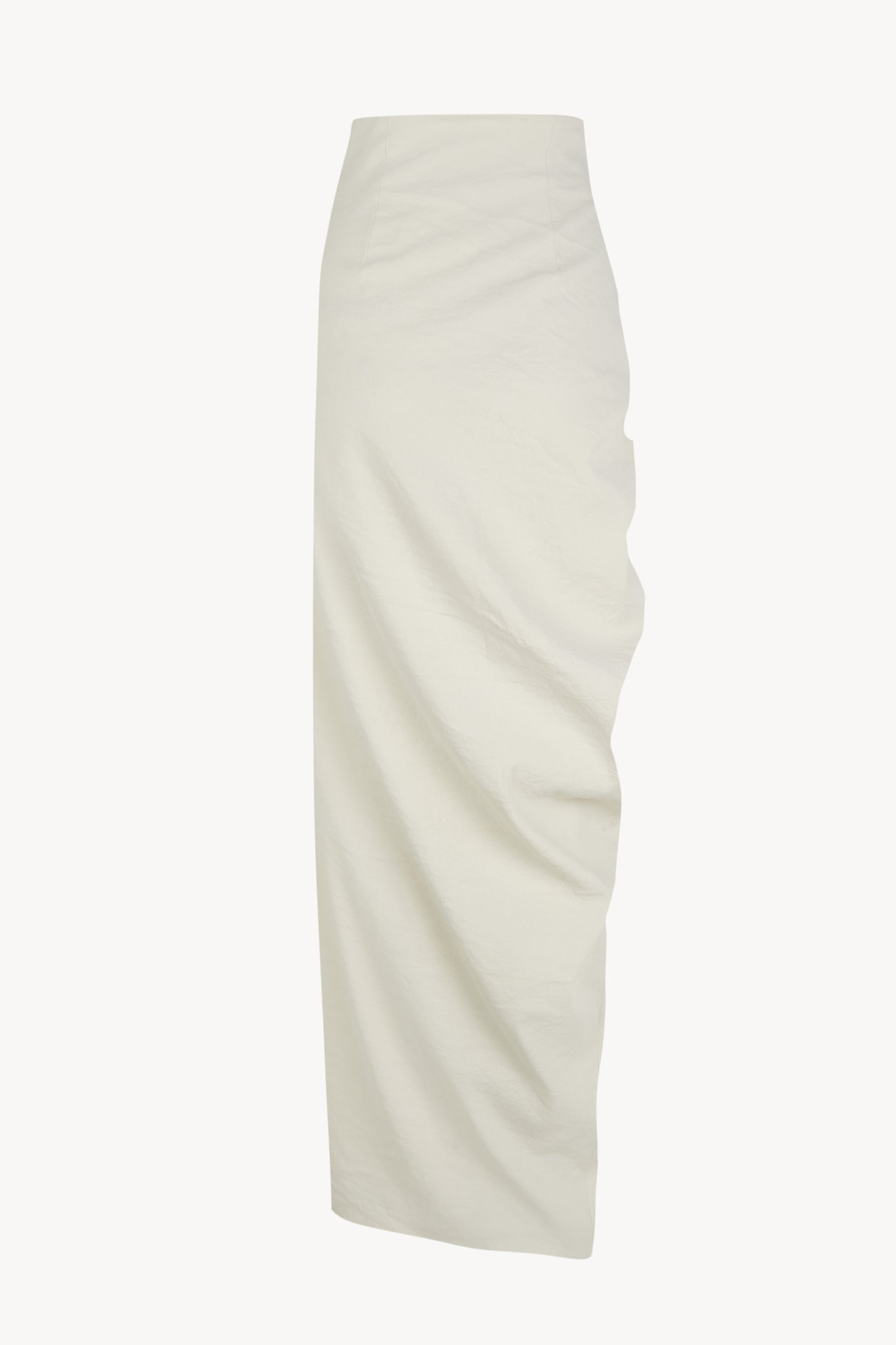 Arne, off white draped long skirt