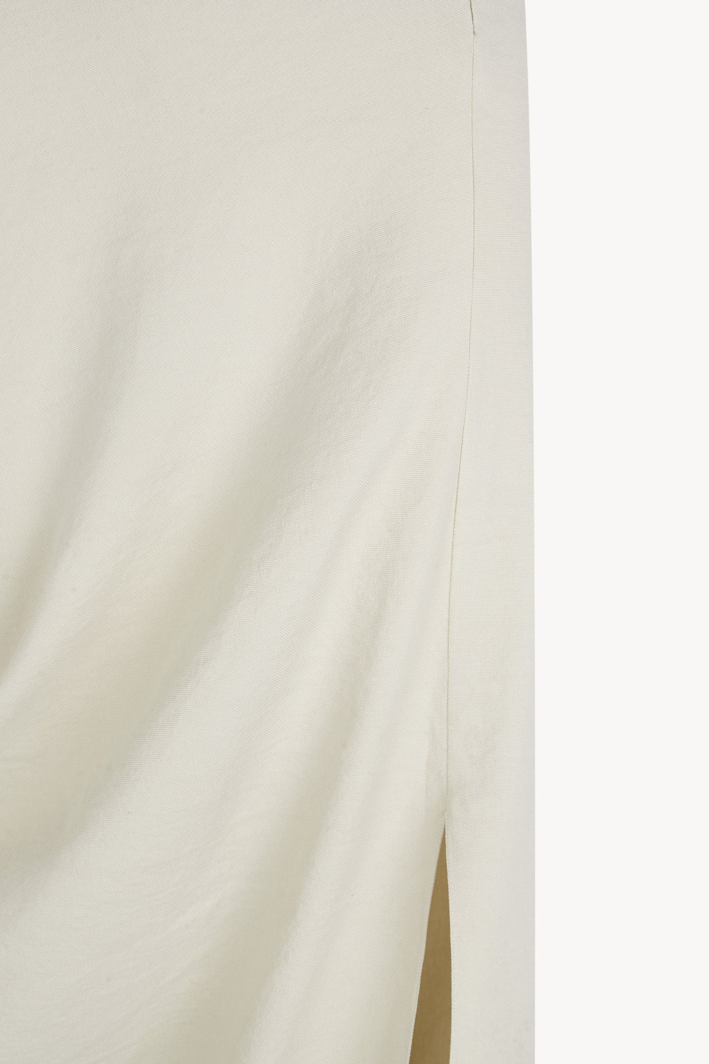 Arne, off white draped long skirt