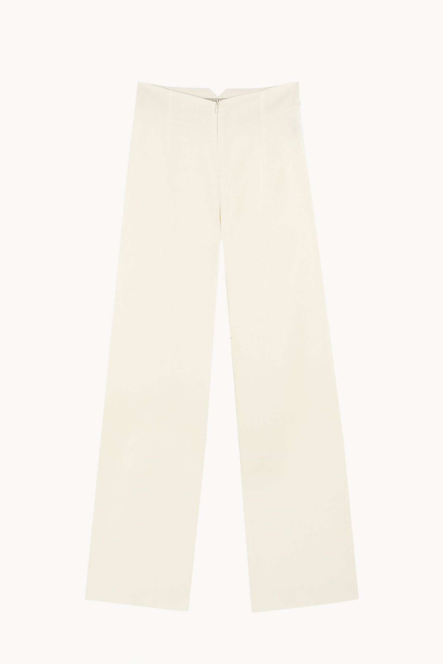 Asa, pantalon marfil