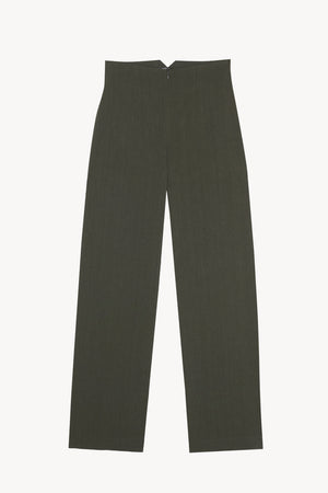 Asa, pantalon verde osuro