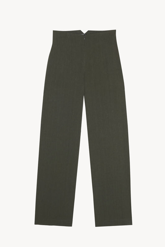 Asa, pantalon verde osuro