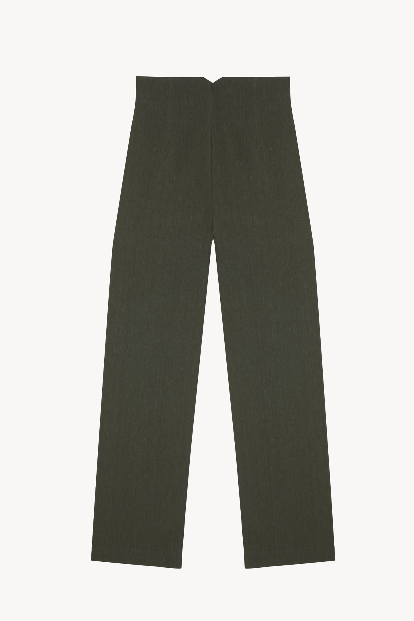 Asa, pantalon verde osuro