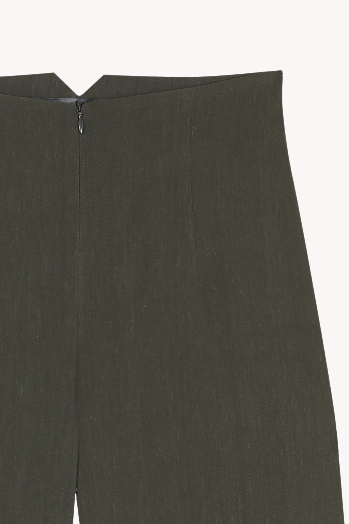 Asa, pantalon verde osuro