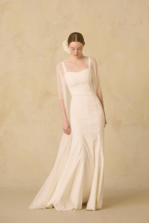 Audrey dress and Deco coat