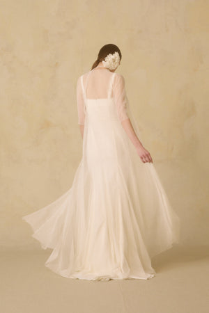 Audrey dress and Deco coat