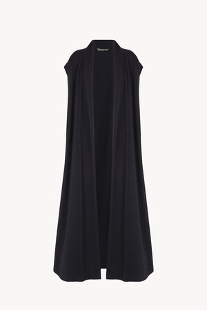 Avalon, abrigo de cachemir azul oscuro