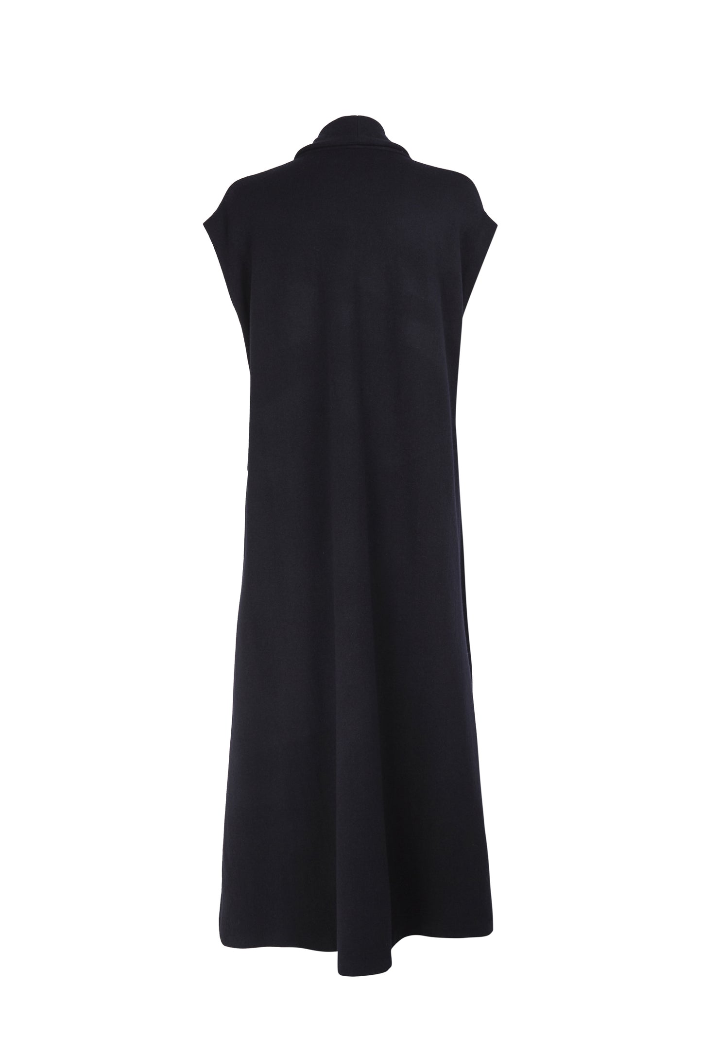 Avalon, abrigo de cachemir azul oscuro