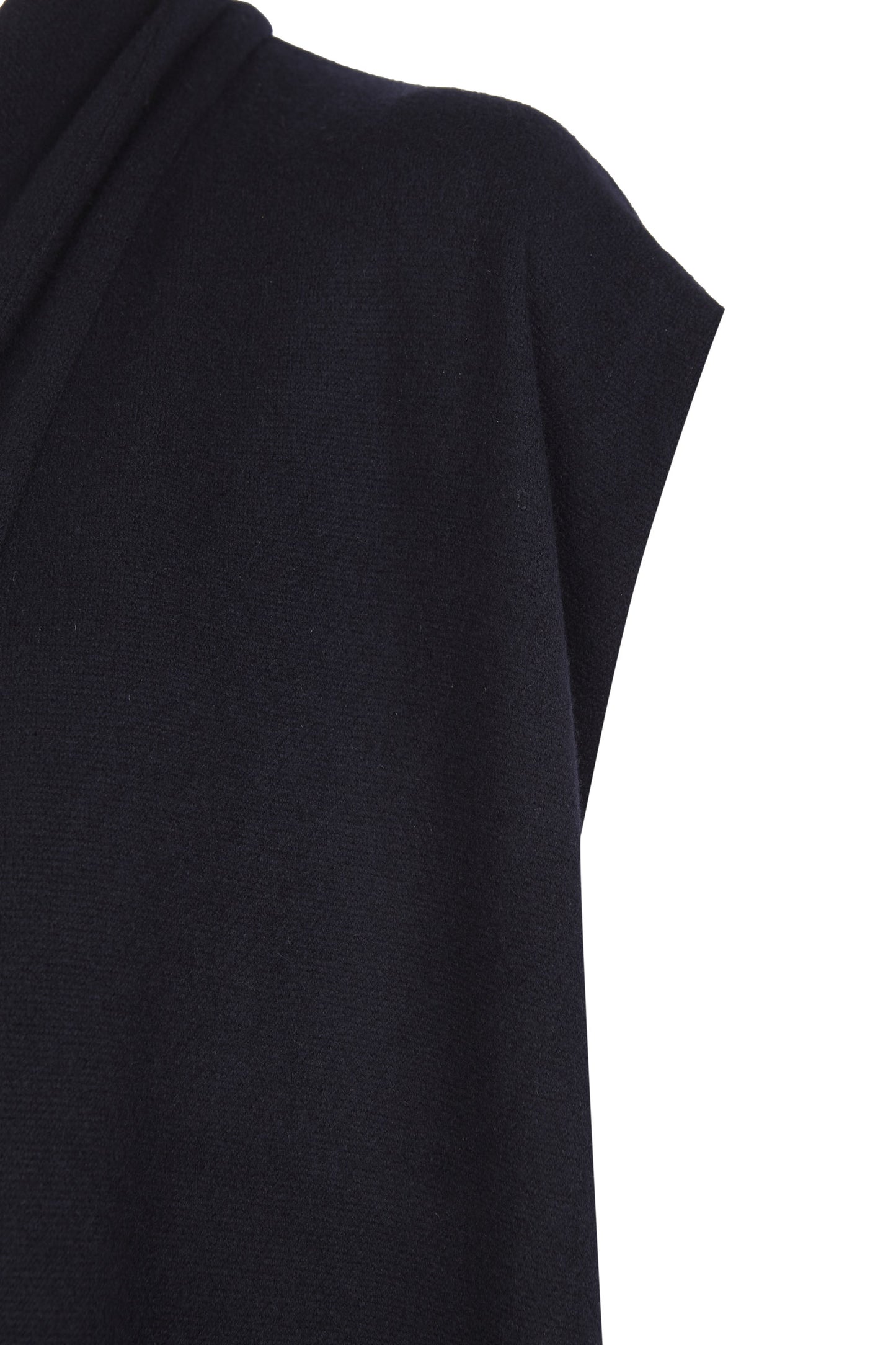 Avalon, abrigo de cachemir azul oscuro