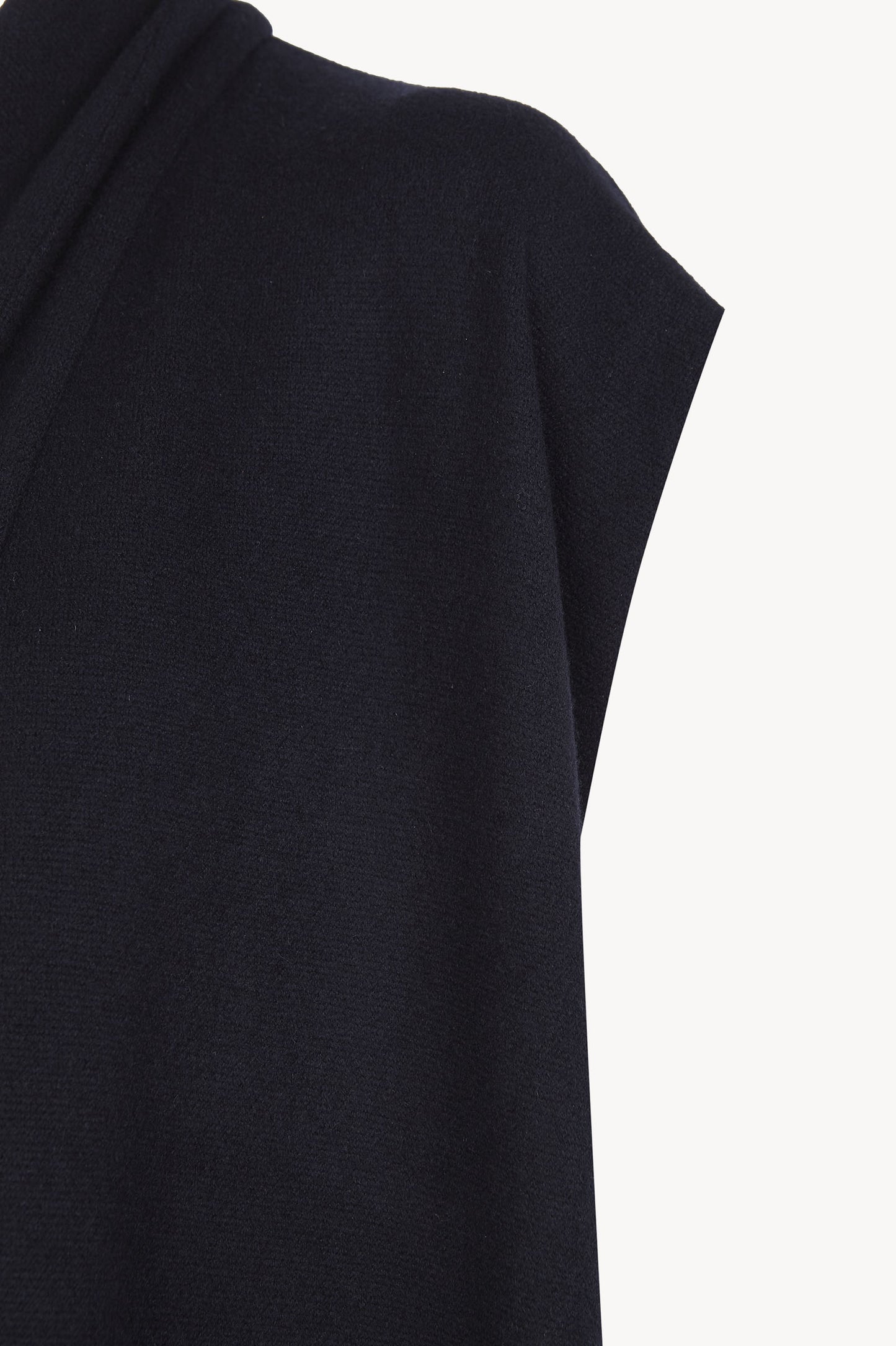 Avalon, abrigo de cachemir azul oscuro