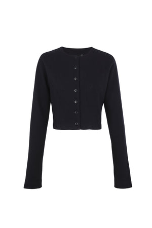 Avalon, chaqueta corta azul oscuro