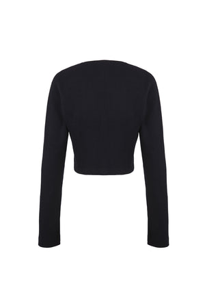 Avalon, chaqueta corta azul oscuro