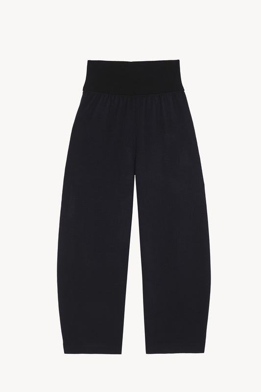 Avalon, dark blue cashmere pants