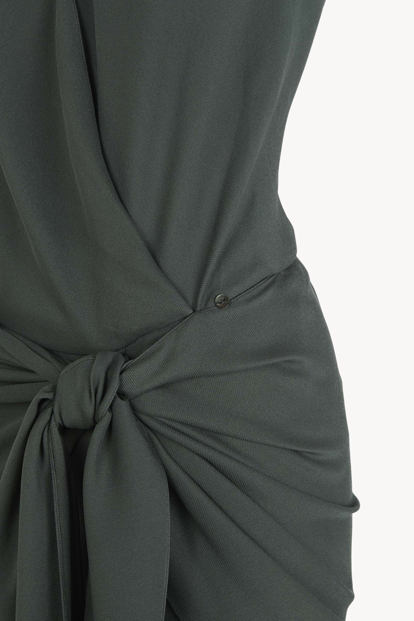 Banane, vestido halter verde oceano