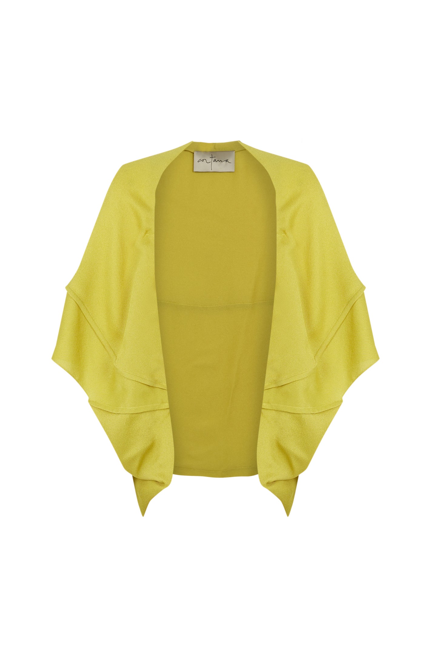 Banane, yellow short jacket