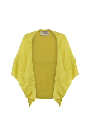 Banane, yellow short jacket