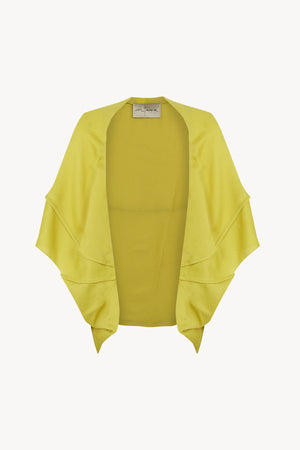 Banane, chaqueta amarillo acido