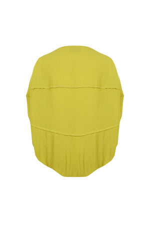 Banane, yellow short jacket