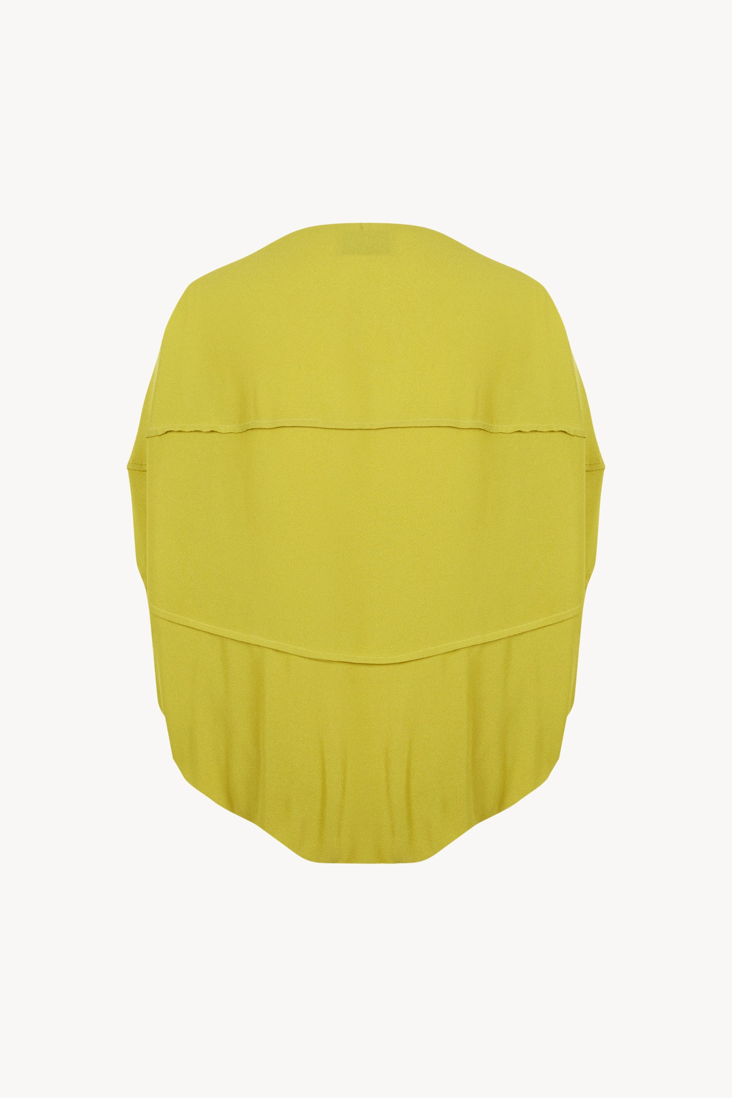 Banane, chaqueta amarillo acido