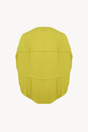 Banane, chaqueta amarillo acido