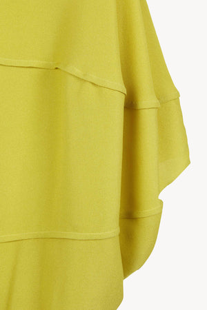 Banane, chaqueta amarillo acido