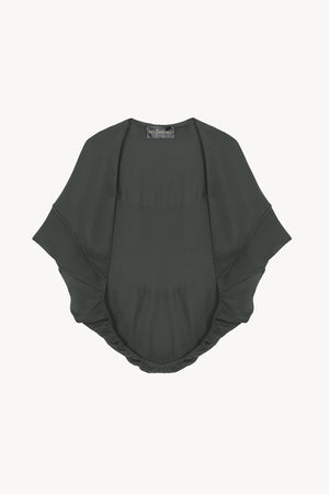 Banane, chaqueta verde oceano