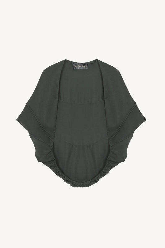 Banane, ocean green jacket