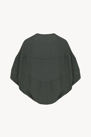 Banane, chaqueta verde oceano