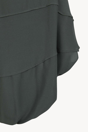 Banane, chaqueta verde oceano