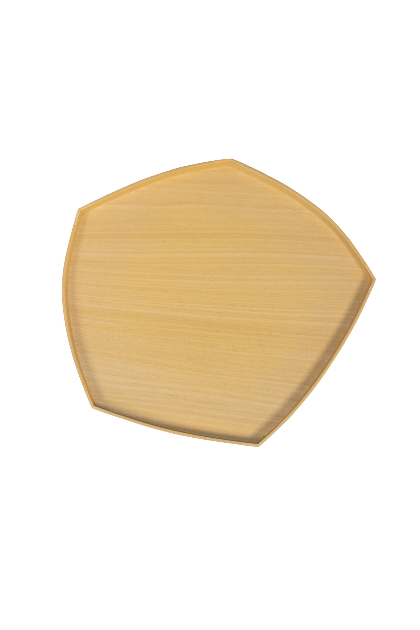 Geom, geometric ayous wood trays