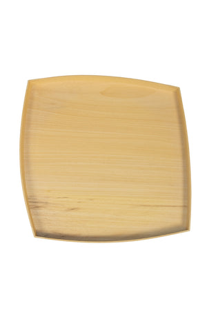 Geom, bandejas geométricas en madera de ayous
