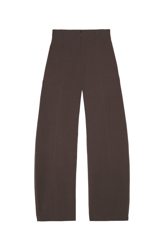 Bawa, brown high-waisted pants