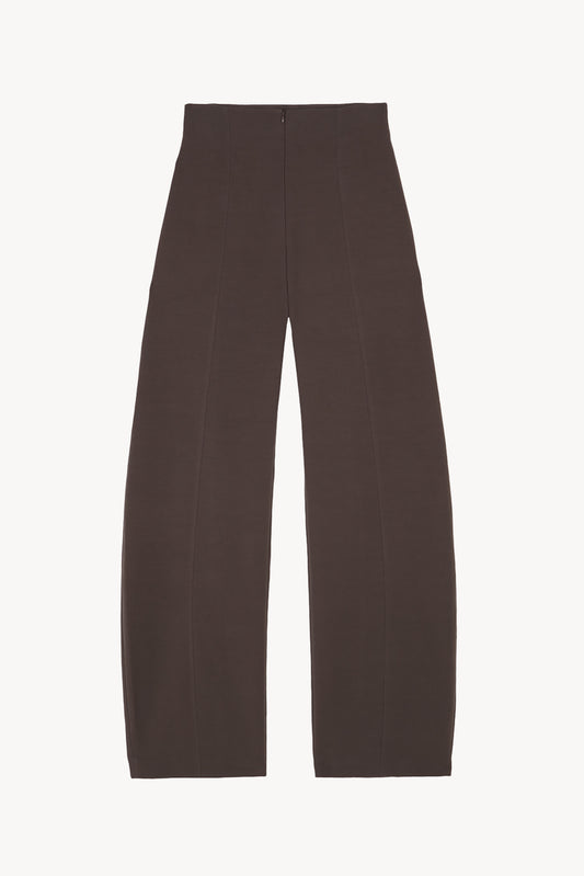 Bawa, brown high-waisted pants