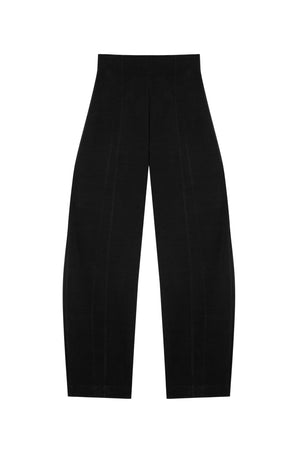 Bawa, black high-waisted pants