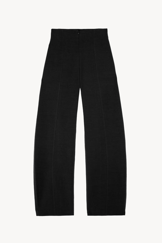 Bawa, pantalon de talle alto negro