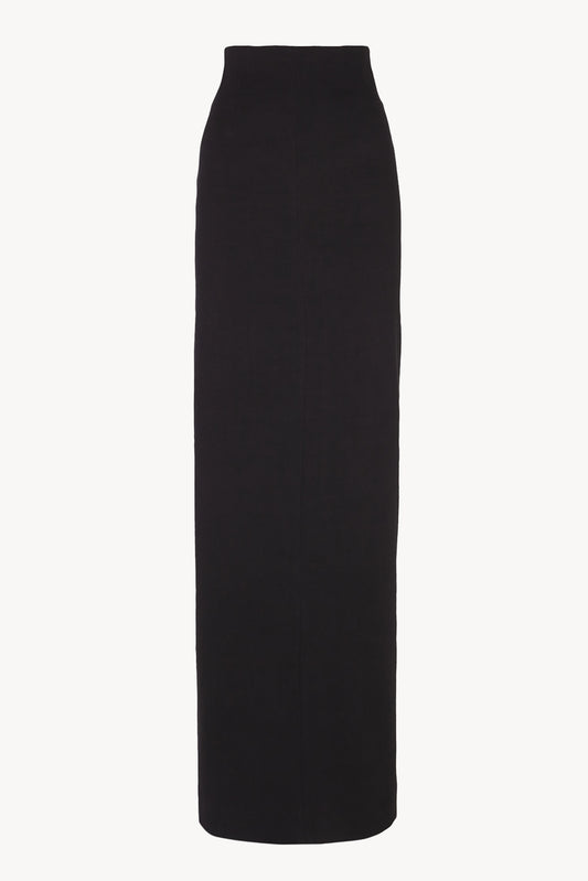 Bawa, long black skirt