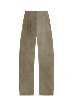Bimba, gray maltinto linen pants