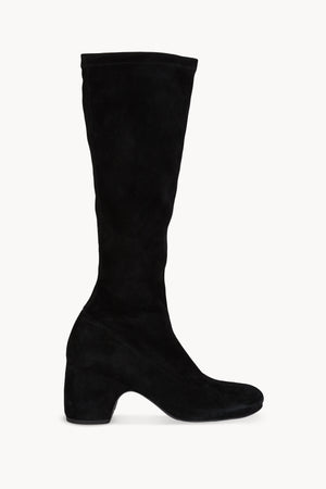 Amara, botas altas de ante negro