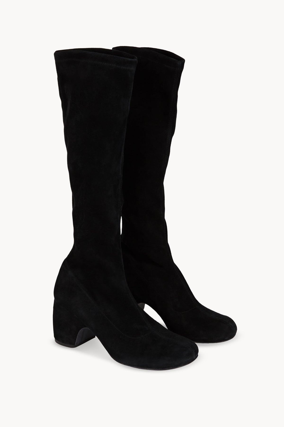 Amara, botas altas de ante negro