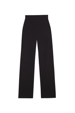 Bowie, pantalon de talle alto negro