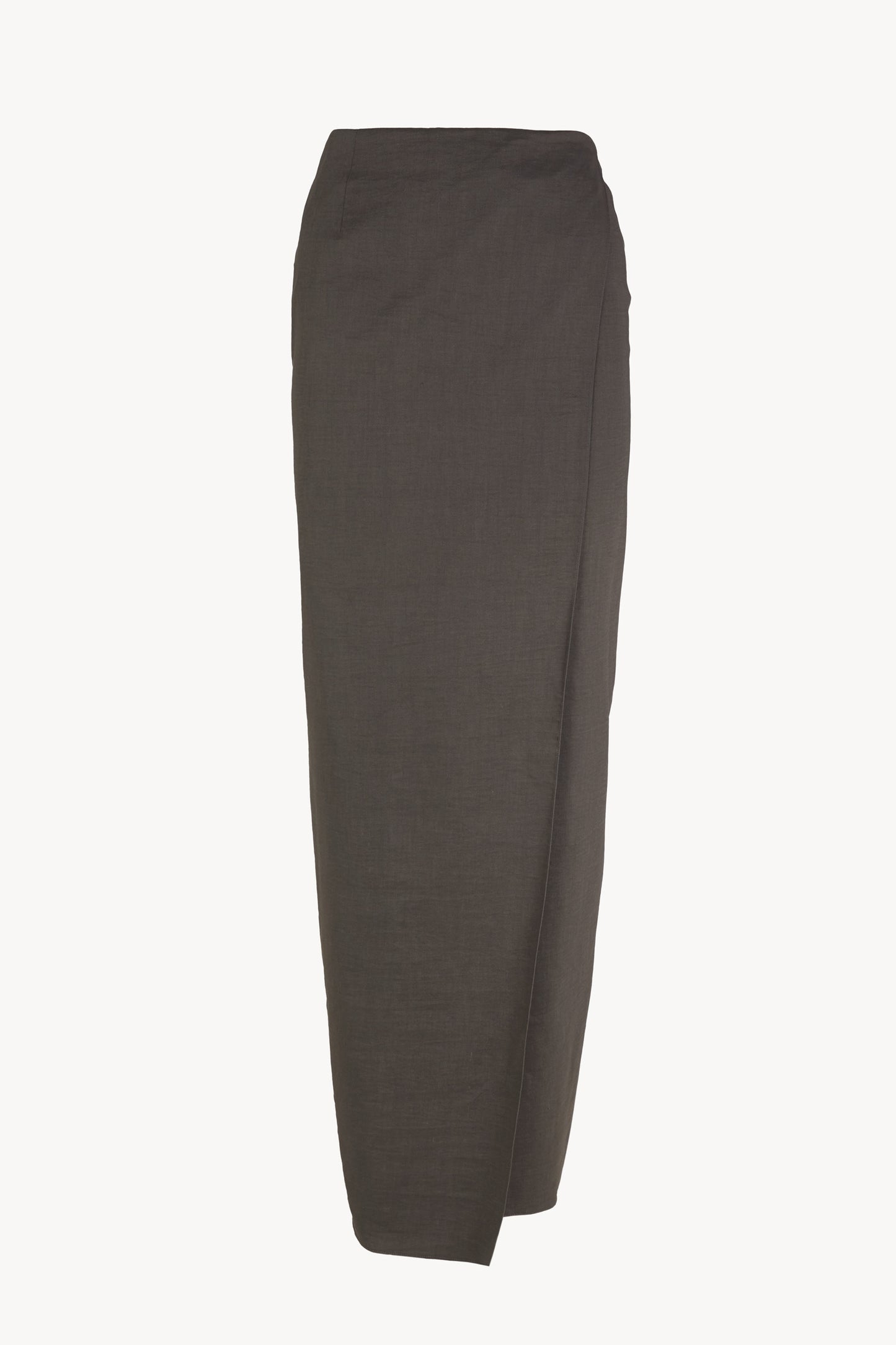 Brenna, dark grey long skirt