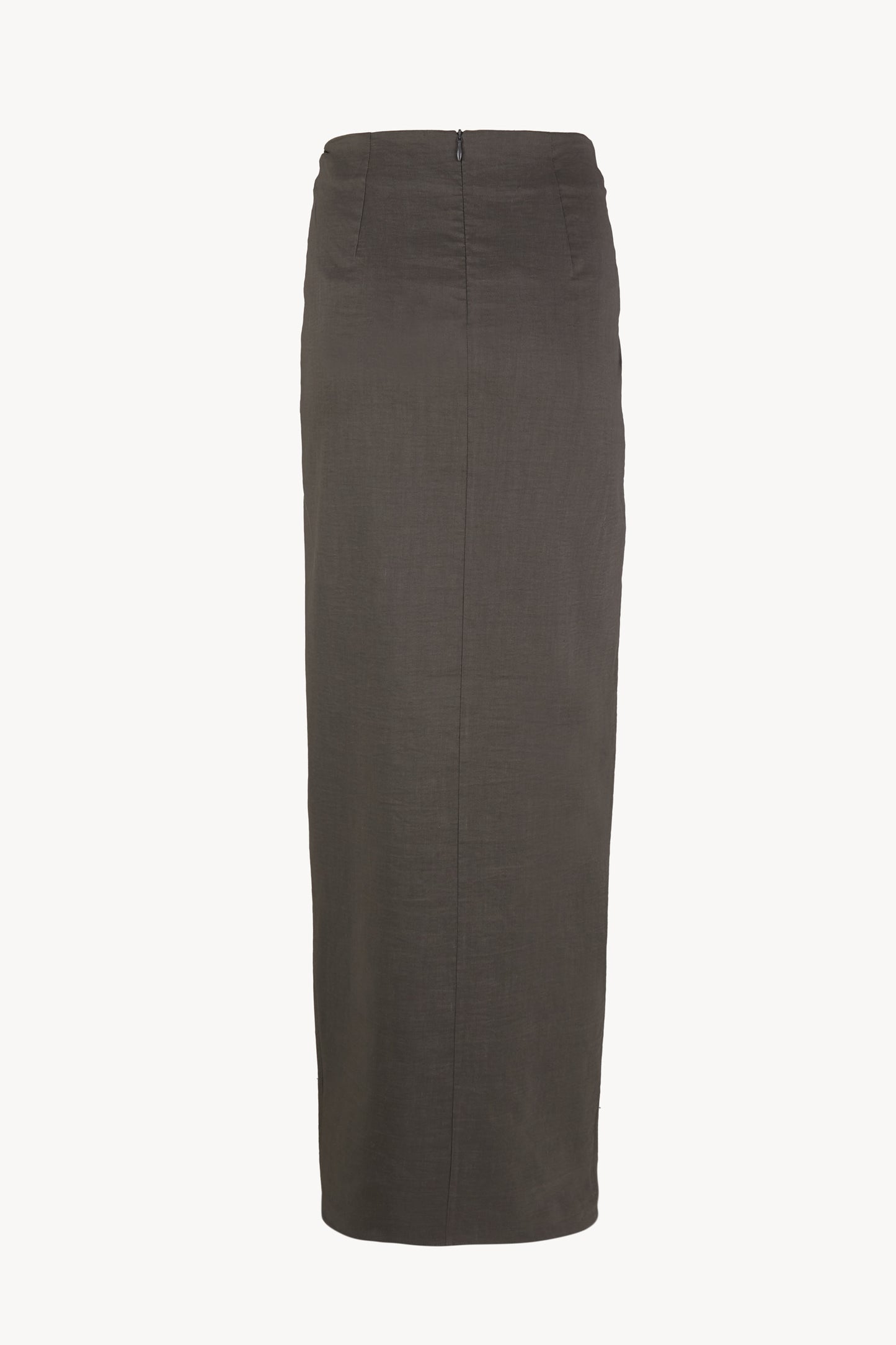 Brenna, dark grey long skirt