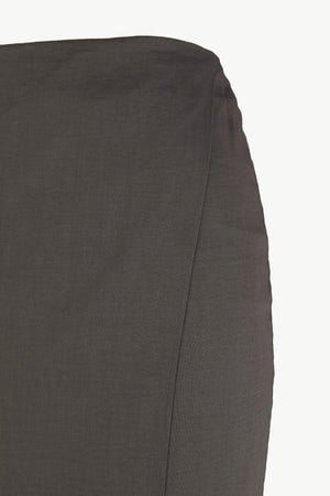 Brenna, dark grey long skirt