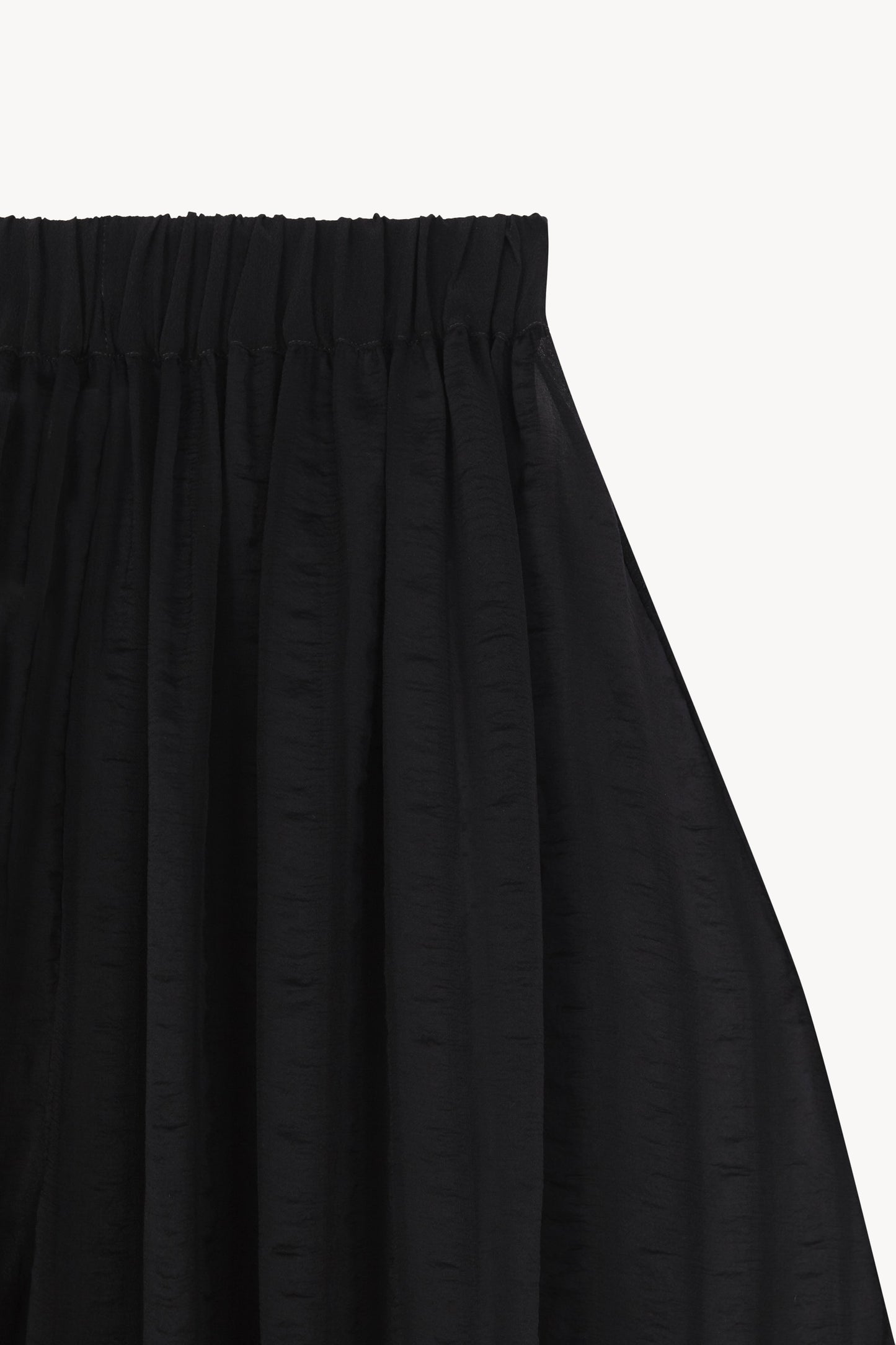 Brisa, pantalon de seda a rayas blue nero