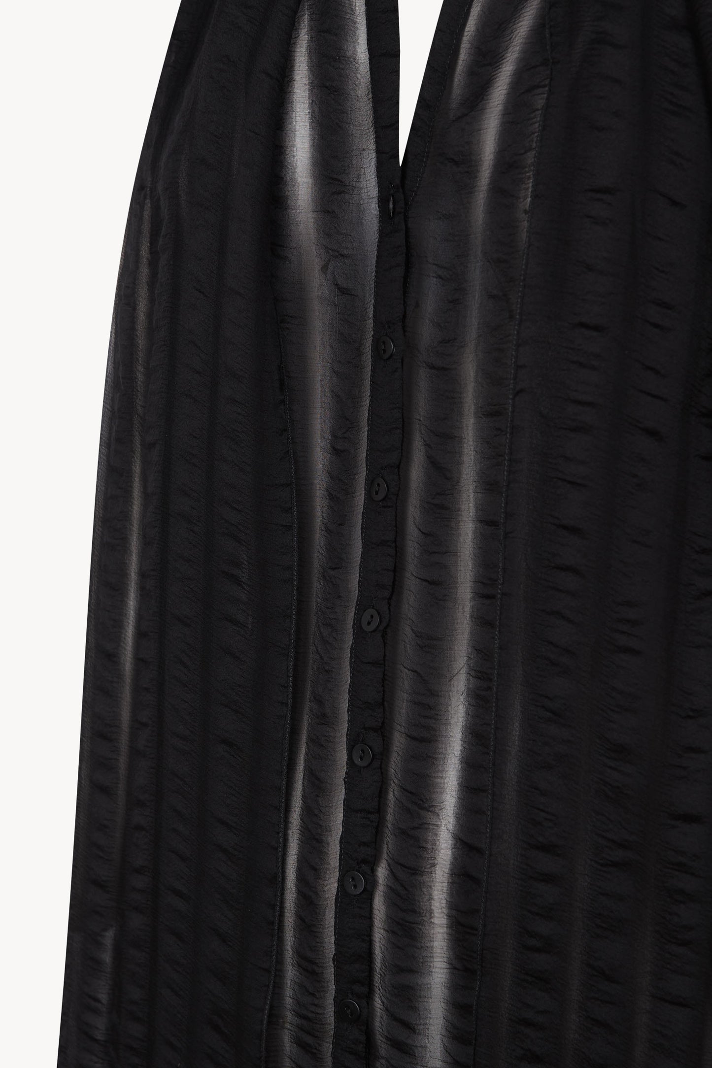 Brisa, top de seda a rayas blue nero