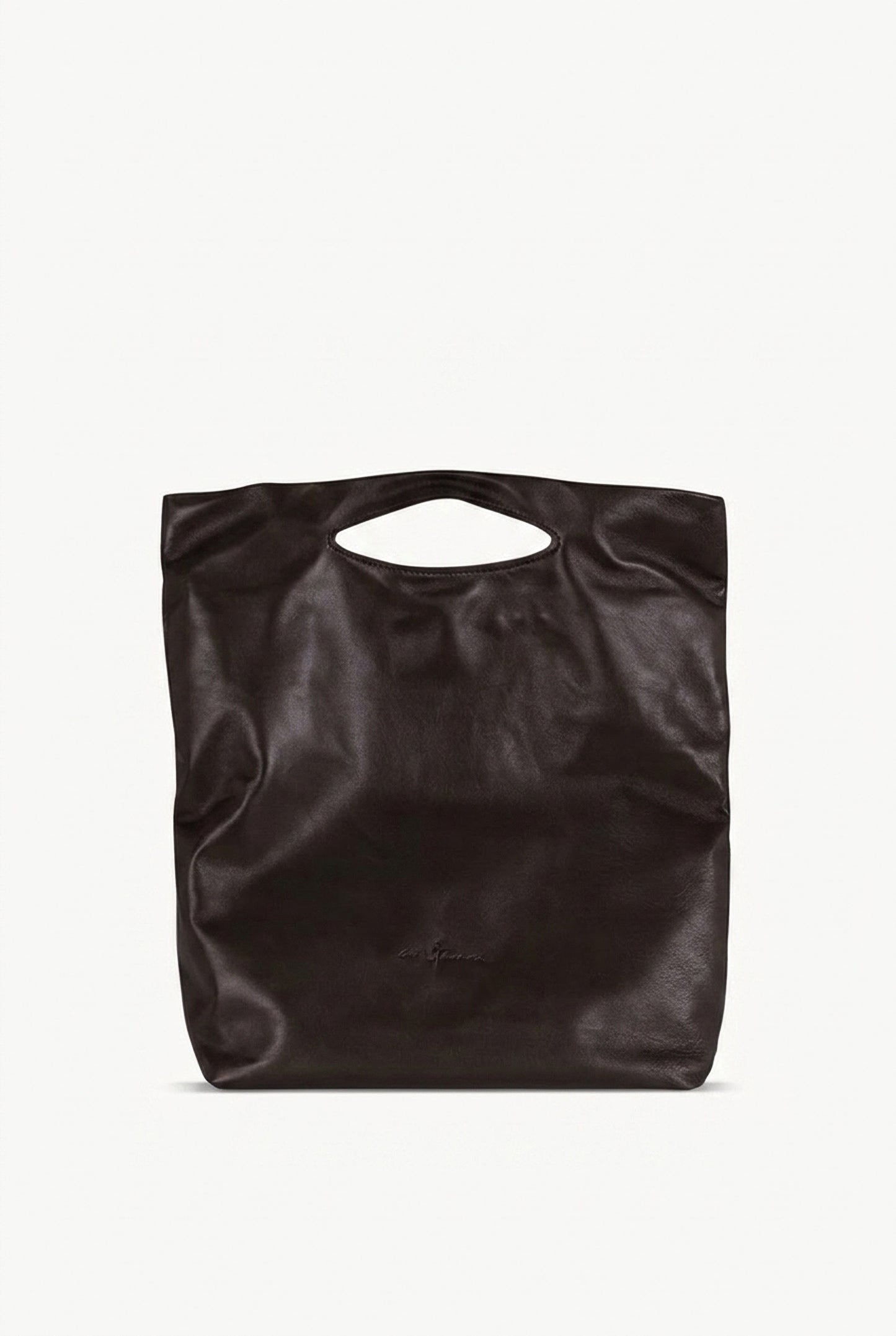 Buco, dark brown leather bag