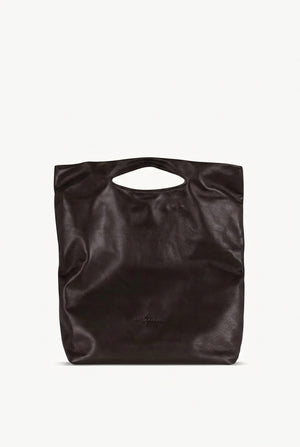 Buco, dark brown leather bag