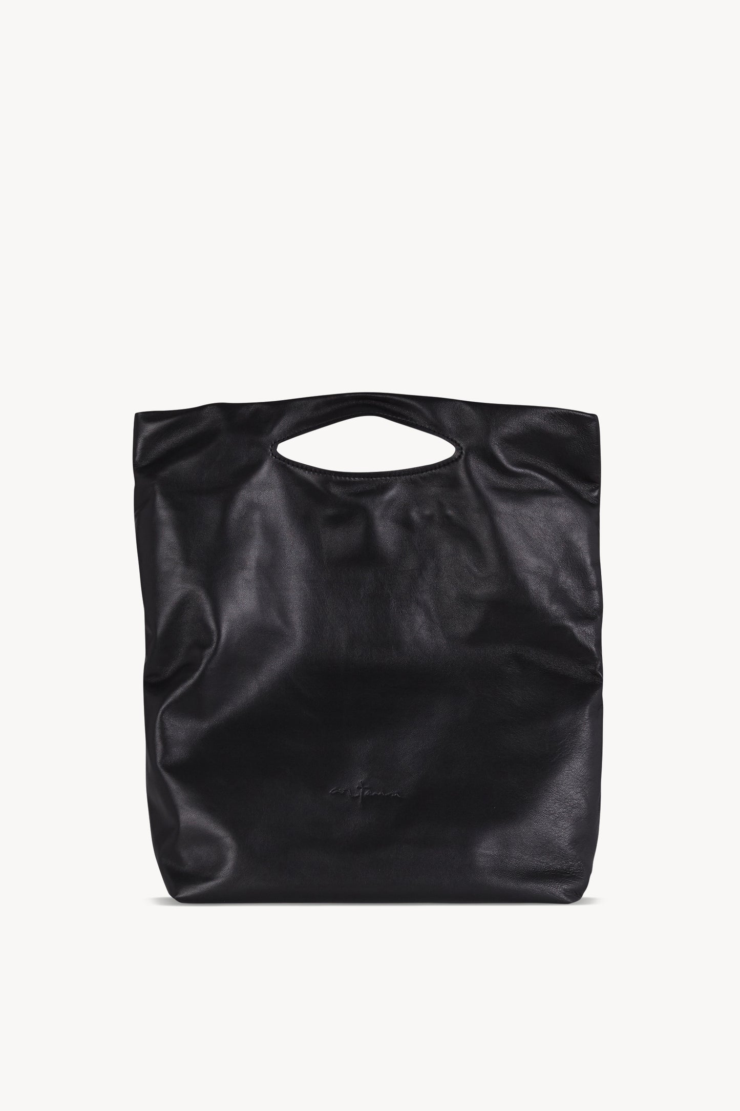 Buco L, bolso grande de piel negro