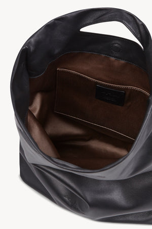 Buco L, bolso grande de piel negro